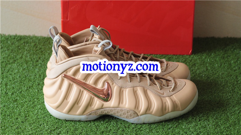 Nike Air Foamposite Pro PRM QS Vachetta Tan